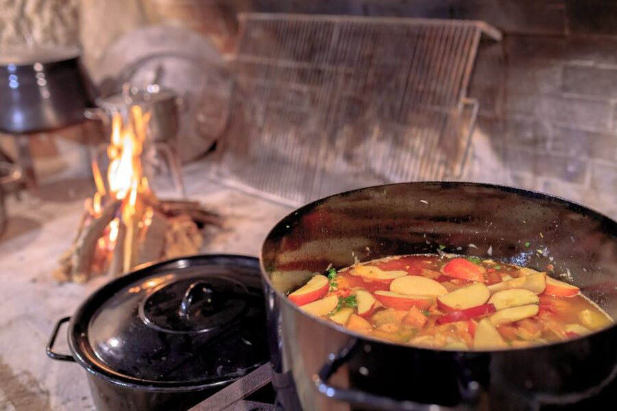 Traditional Dalmatian Cooking Class from Dubrovnik - Cooking with family hosts: outside fire kitchen energy and practical guidance