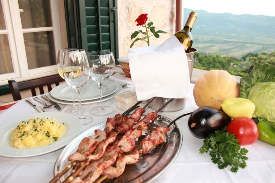 Traditional Dalmatian Cooking Class from Dubrovnik - Farm chores you can actually do: garden harvest and goat-milking