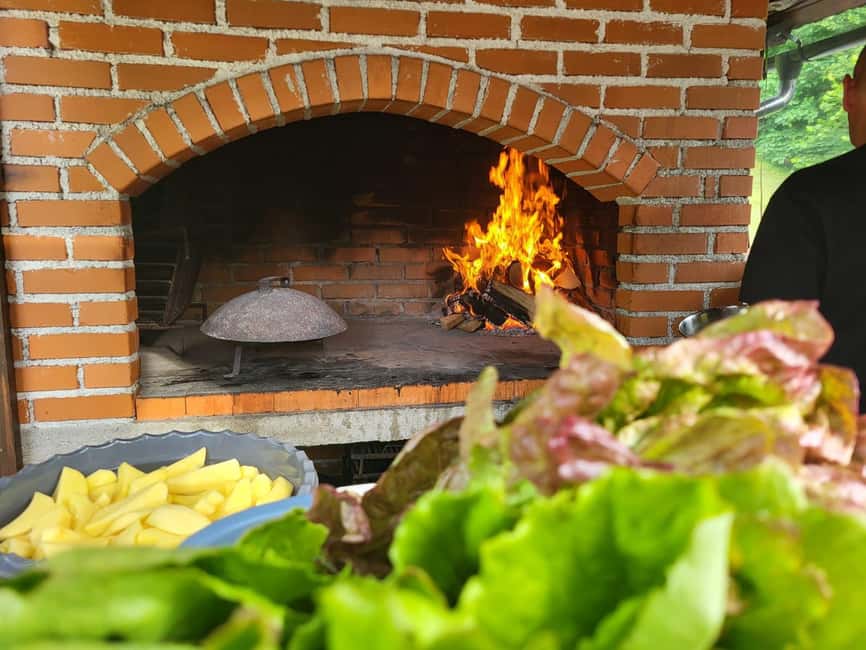 Traditional Plitvice Lakes Cooking Class - From welcome drink to meal finish: how the 4 hours typically flow