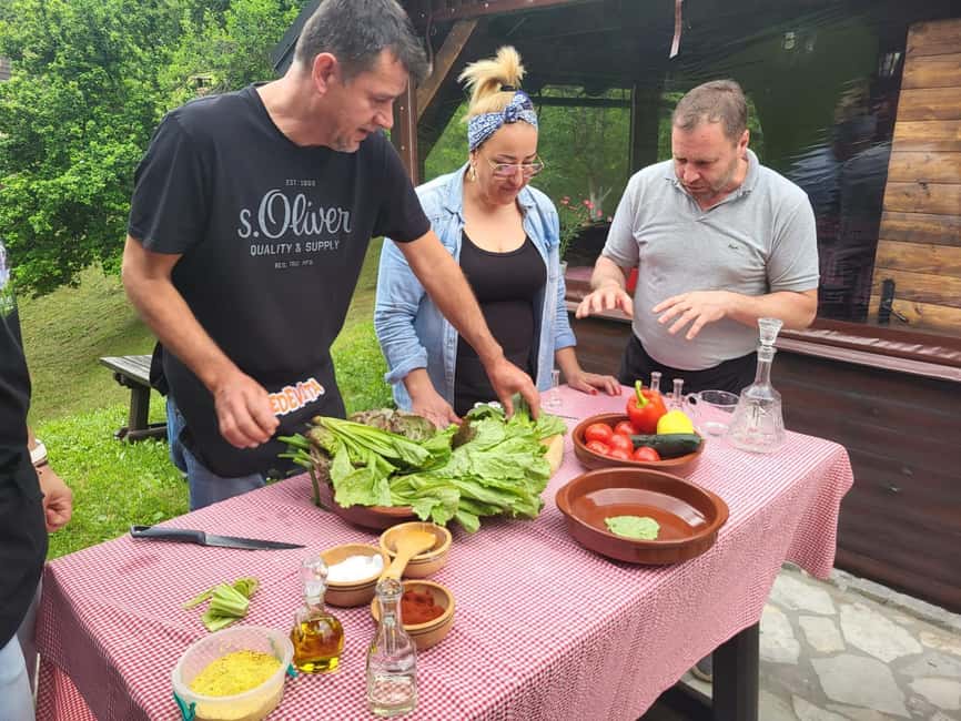 Traditional Plitvice Lakes Cooking Class - English instruction and home-kitchen guidance that actually lands