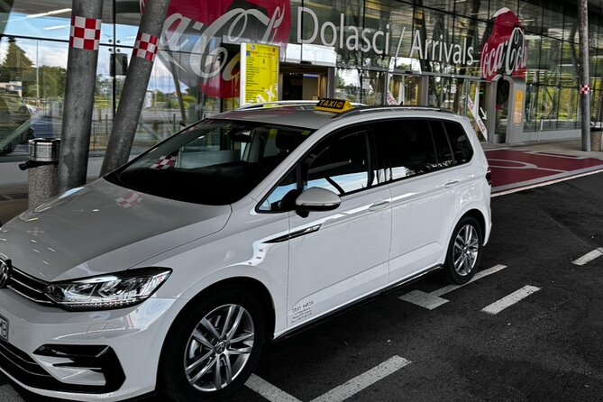 Transfer Dubrovnik-Dubrovnik airport - What a Typical Pickup Feels Like, Step by Step