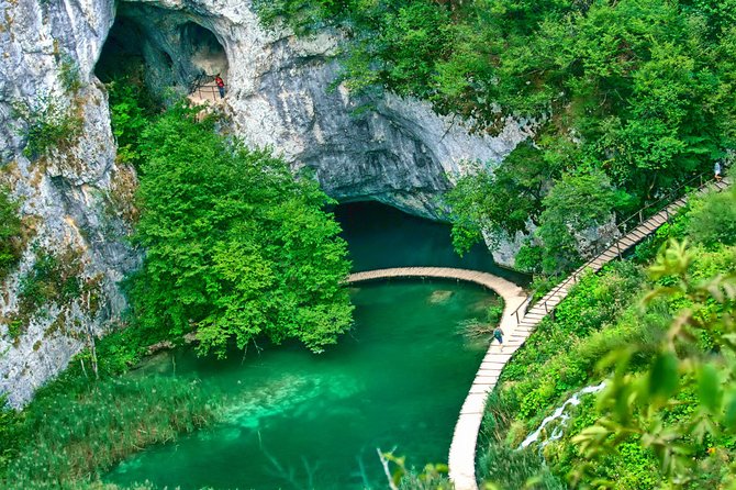 Transfer from Zagreb to Split with Entry Ticket to Plitvice Lakes - The road stop with Željava airbase photos
