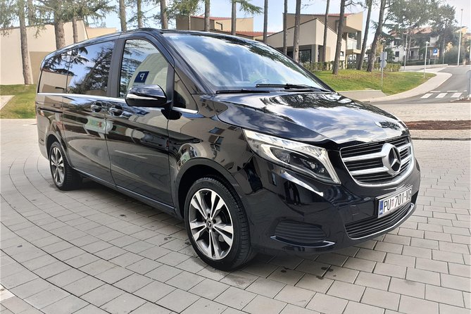 Transfer Rovinj - Pula - The Ride Experience: A 40-Minute, Comfortable Hit of Ease