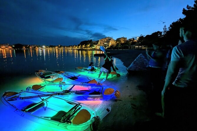 Transparent Kayak Glow Tour in Split - Transparent Kayak Glow Tour: What Makes This Night Paddle Special