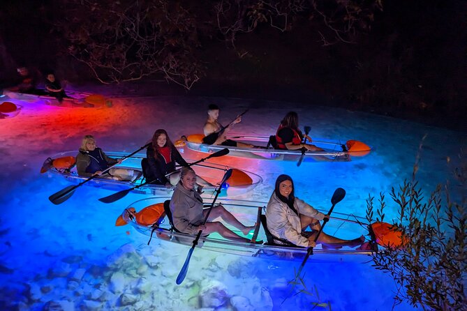 Transparent Kayak Glow Tour in Split - Sunset Setup at Stobreč: Gear Familiarity Before the Glow