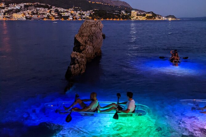 Transparent Kayak Glow Tour in Split - Gliding Toward Žrnovnica River: What You Actually See Under You