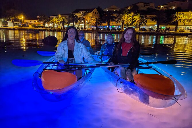 Transparent Kayak Glow Tour in Split - Equipment and Paddling Level: What You Need to Know