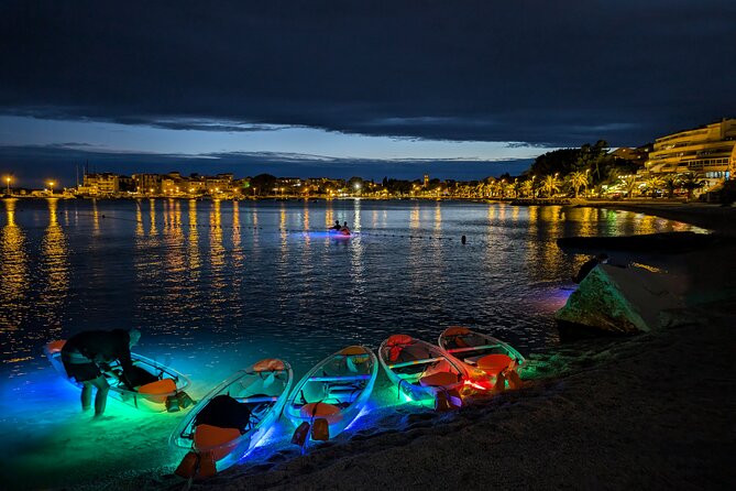 Transparent Kayak Glow Tour in Split - Weather and Route Changes: How to Choose the Best Night