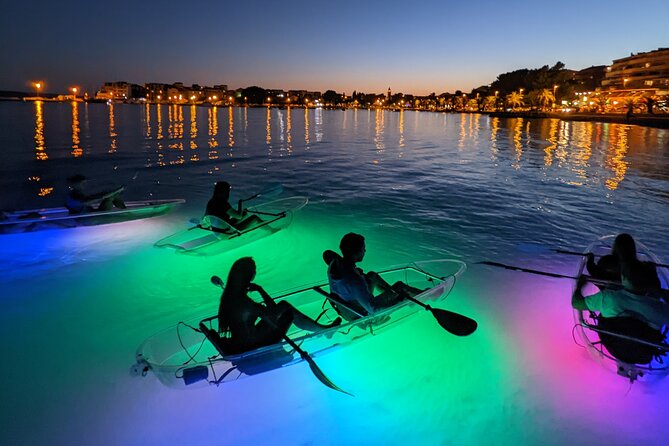 Transparent Kayak Glow Tour in Split - Getting to Stobreč: Pickup, Meeting Points, and the Start You Want