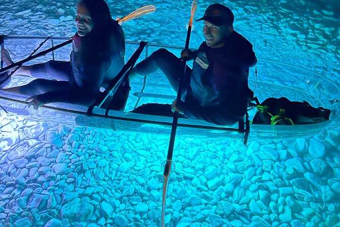 Transparent Kayak Night Glow Experience from Pula - Key Points You’ll Care About
