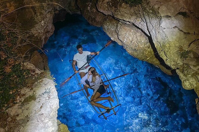 Transparent Kayak Night Glow Experience from Pula - Photos and Video: The Smart Part of Booking