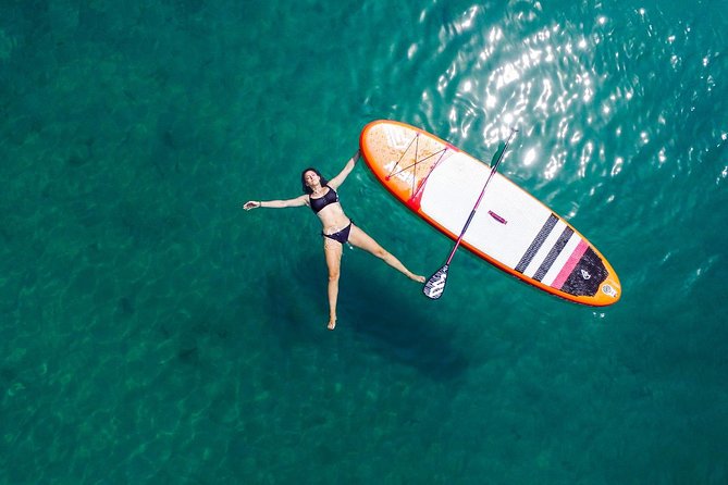 TRANSPARENT KAYAKING or SUP-ing AROUND ISLANDS - Choosing transparent kayak vs normal kayak vs SUP