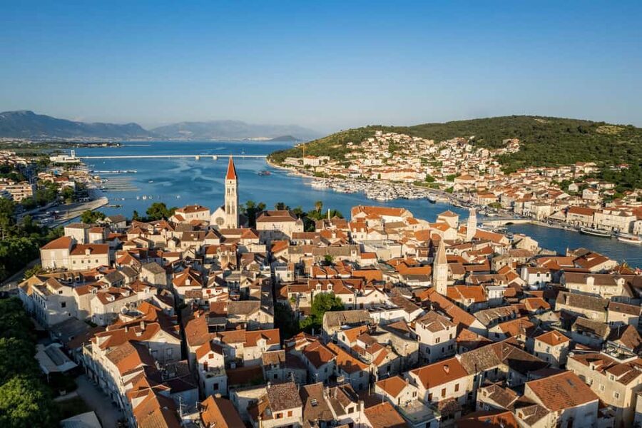 Trogir 1.5-Hour City Tour - St. Mark’s Fortress: The First Taste of Defensive Power