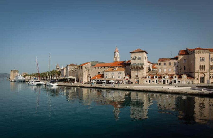 Trogir 1.5-Hour City Tour - Glorijet Maršala Marmonta: A Quick Stop With a Story Thread