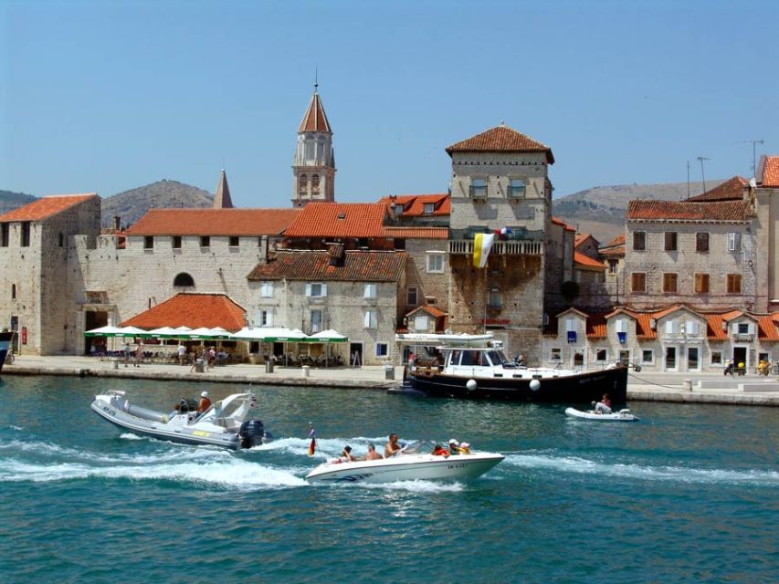 Trogir 1.5-Hour City Tour - Church of St. Dominic and the Benedictine Monastery of St. Nicholas