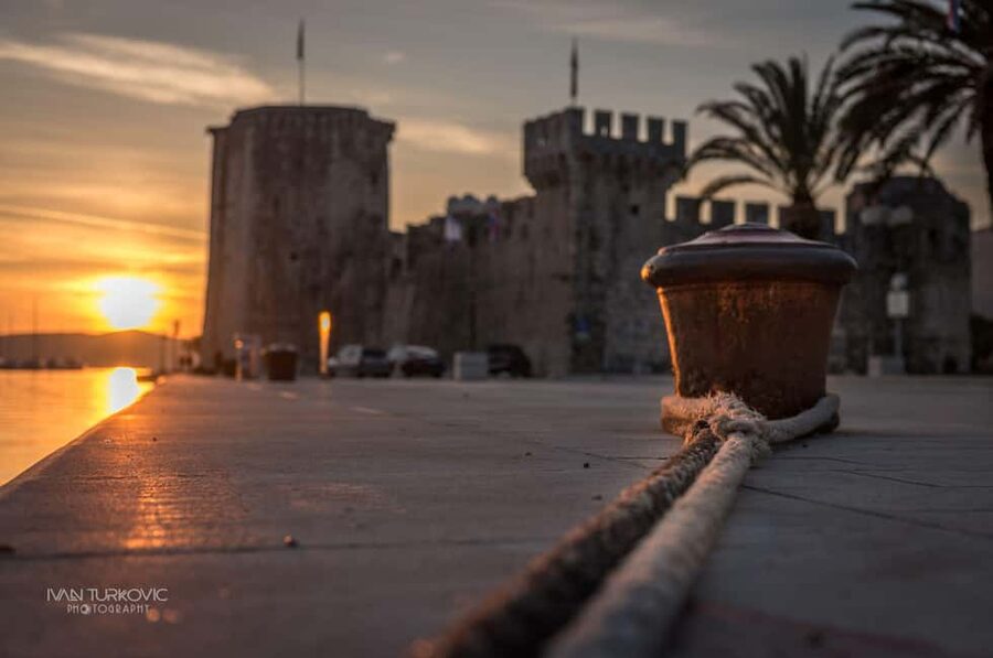 Trogir 1.5-Hour City Tour - Cathedral of St. Lawrence (St. Lovro): The Romanesque Portal Moment