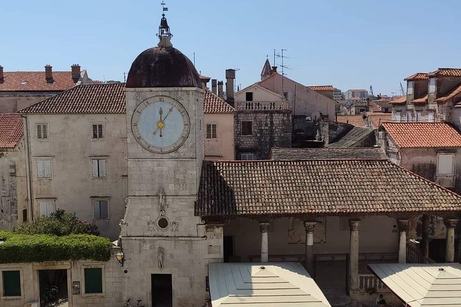 Trogir 1,5-Hour Small Group City Tour - Timing, clothes, and how to prepare for a moderate walk