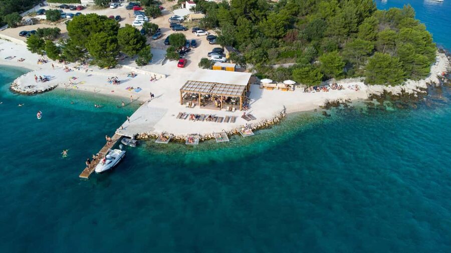 TROGIR: Blue Lagoon & 3 Islands Half-day Speedboat tour - What You Really Get for the Price (And What You Do Not)