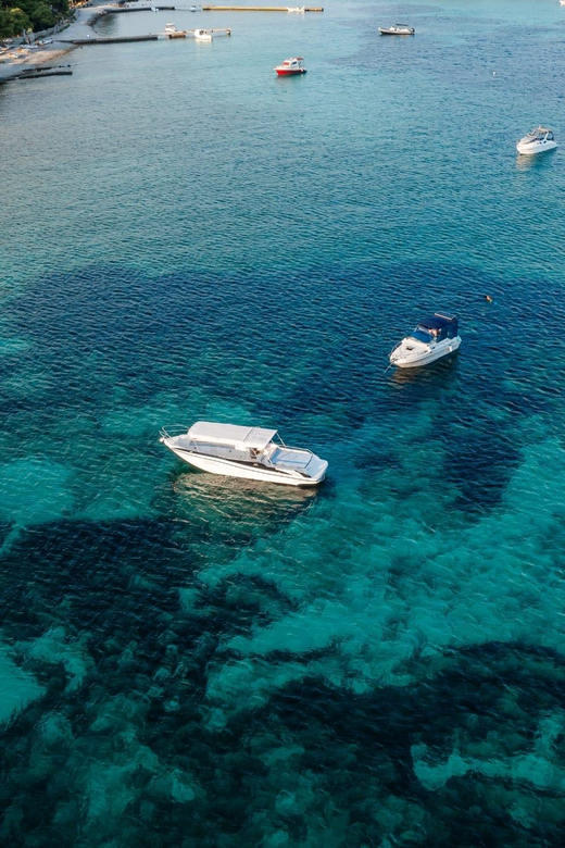 TROGIR: Blue Lagoon & 3 Islands Half-day Speedboat tour - Starting at Kamerlengo Castle, Then Letting the Adriatic Do the Talking