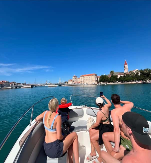 Trogir: Blue Lagoon and 3 Islands Speedboat Tour - The 5-hour flow: why this works as a half-day plan