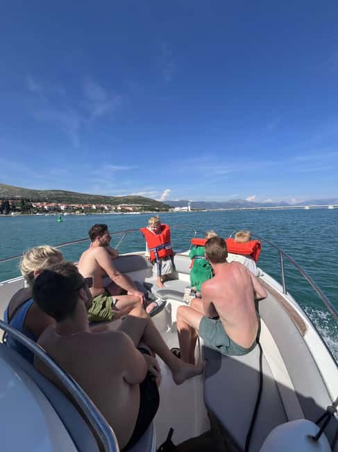 Trogir: Blue Lagoon and 3 Islands Speedboat Tour - Value check: is $64 per person worth it?