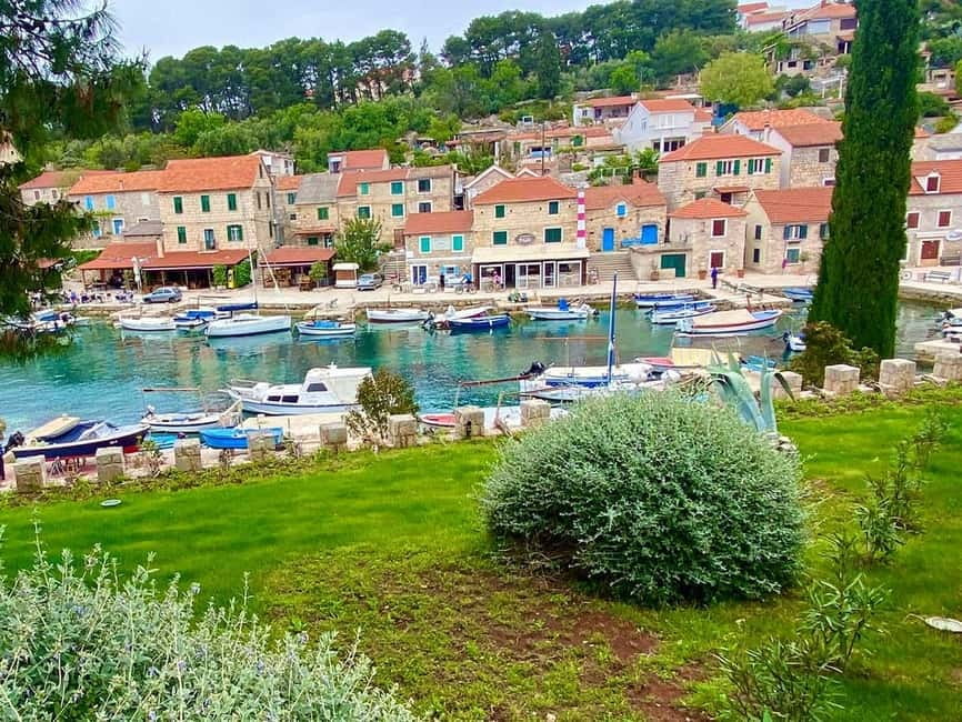 Trogir: Blue Lagoon, Maslinica, and Solinska Bay Boat Tour - Key things to know before you go