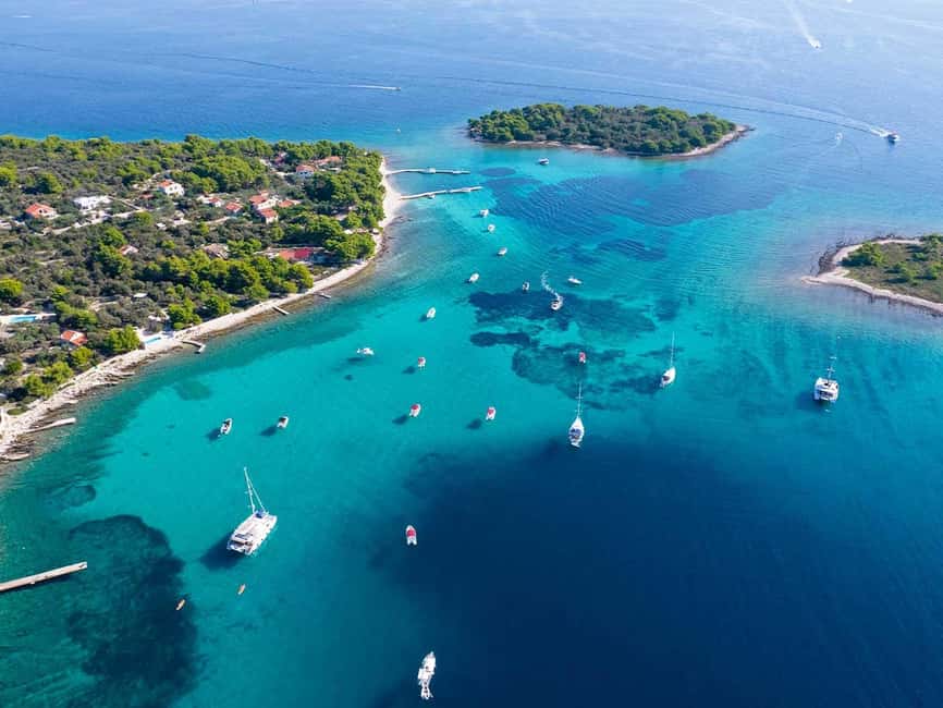 Trogir: Blue Lagoon, Maslinica, and Solinska Bay Boat Tour - Skipper quality and the kind of day you get with English-led care