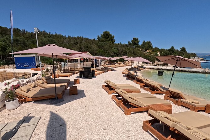 Trogir Boat Tour To Secret Underwater Museum - Private beach and resort time: the quiet part you will remember