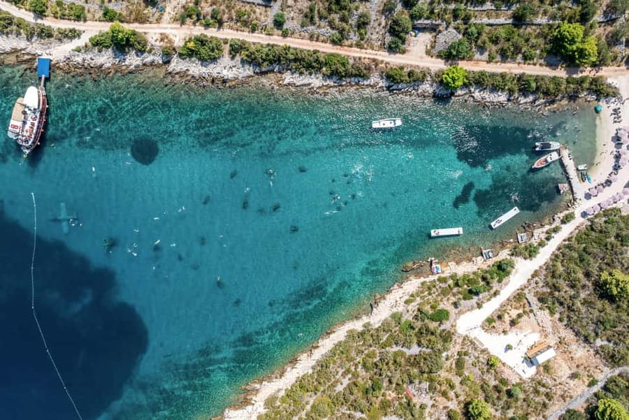 Trogir: Boat tour to Unique underwater museum - Depth, water conditions, and who this suits