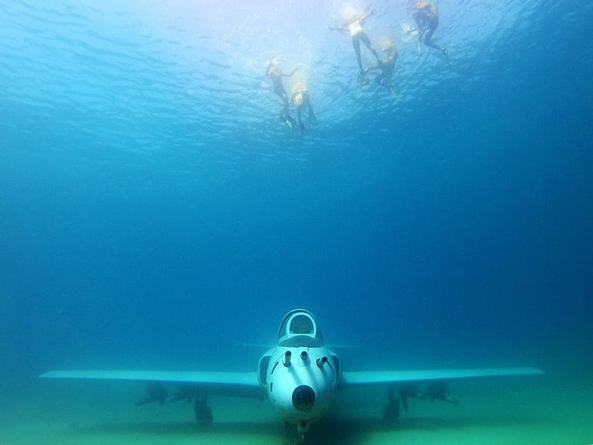 Trogir: Boat tour to Unique underwater museum - After snorkeling, your private beach break in Jelinak Bay