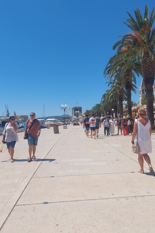 Trogir: City Highlights Guided Walking Tour - Price and value: what $17 buys you in guide time