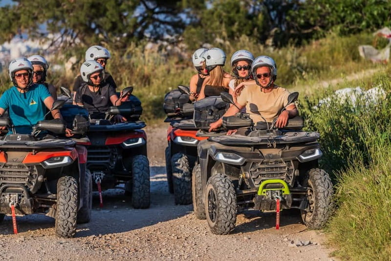 Trogir:From coast to hill-Explore Čiovo like never before!!! - Safety briefing, training, and the ride rules that keep it fun