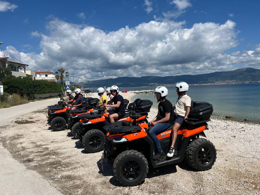 Trogir:From coast to hill-Explore Čiovo like never before!!! - The Prizidnica monastery stop: the calm part of the adventure