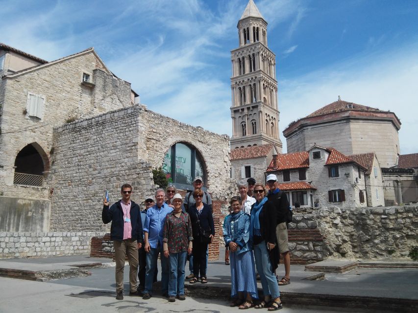 Trogir: Old Town Guided Walking Tour - Key points before you go