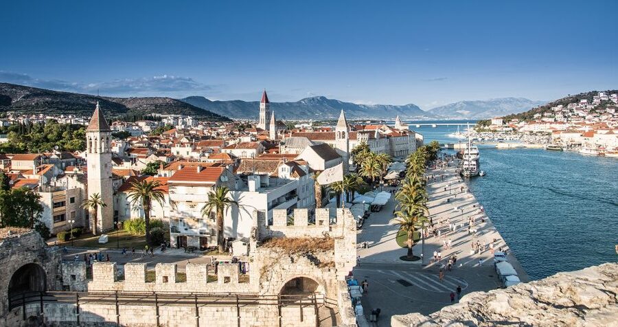 Trogir: Old Town Guided Walking Tour - Entering Trogir Old Town from the North Gate, then getting your bearings fast