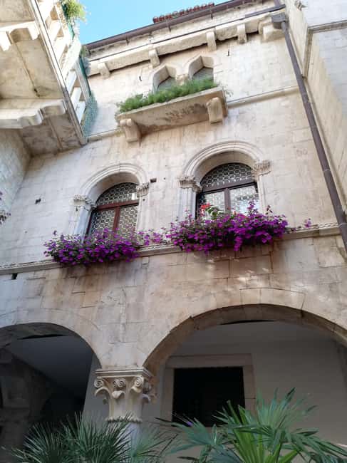 Trogir; Private walking tour of higlights of Trogir - St. Lawrence Cathedral and the portal you will want to see twice