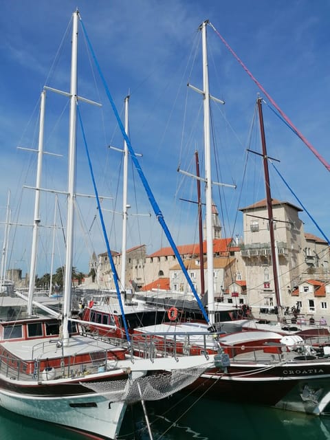 Trogir; Private walking tour of higlights of Trogir - City Loggia and City Hall: the civic heartbeat behind the pretty streets