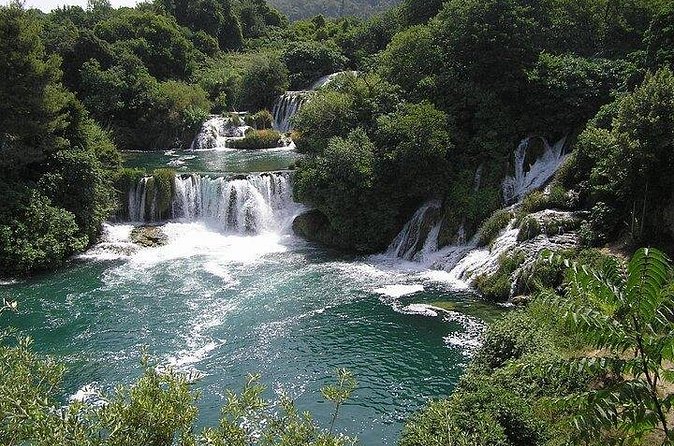Trogir to Krka Waterfalls - Full Day Private Tour Including Free Detour - Building in time for lunch and a coastal break