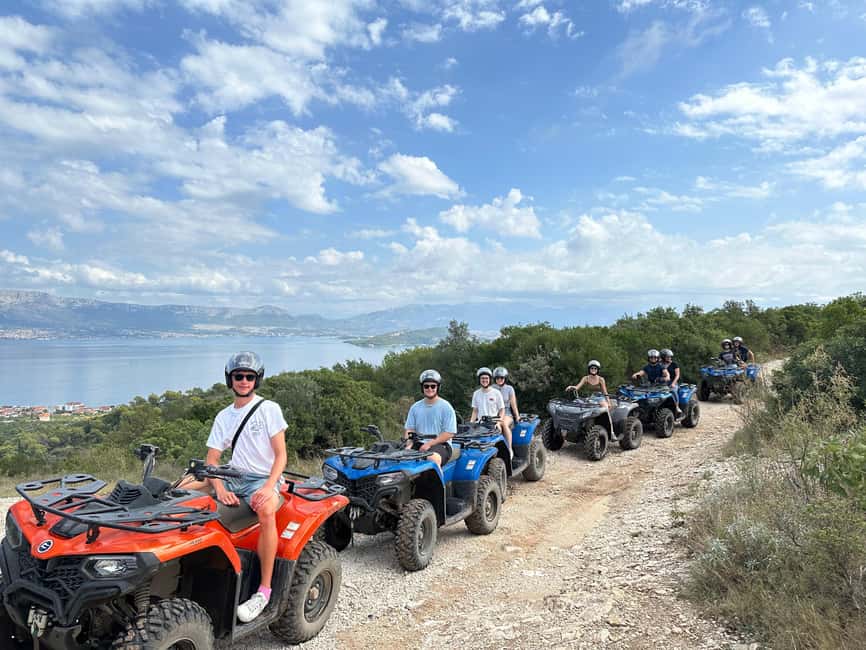 Trogir, Žedno: Čiovo Island 100% Off-Road Quad ATV Tour - Who this quad tour suits best, and who should think twice