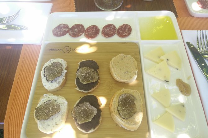 Truffle and wine / Taste of Istria from POREC, ROVINJ, PULA - Price and value: what $462.59 per person buys you in Istria