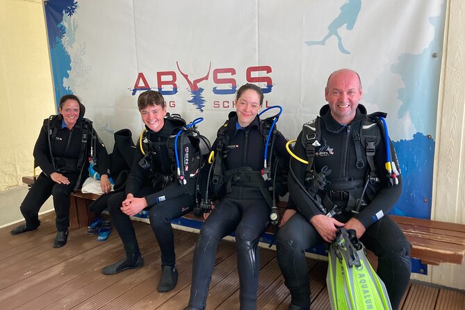 Try Scuba Diving Discovery in Dubrovnik - From Lapad to the Water: What the Abyss Meeting Point Is Like