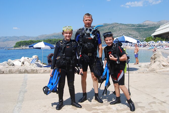 Try Scuba Diving Discovery in Dubrovnik - Up Close With Adriatic Marine Life, Plus the Poseidon Photo Moment