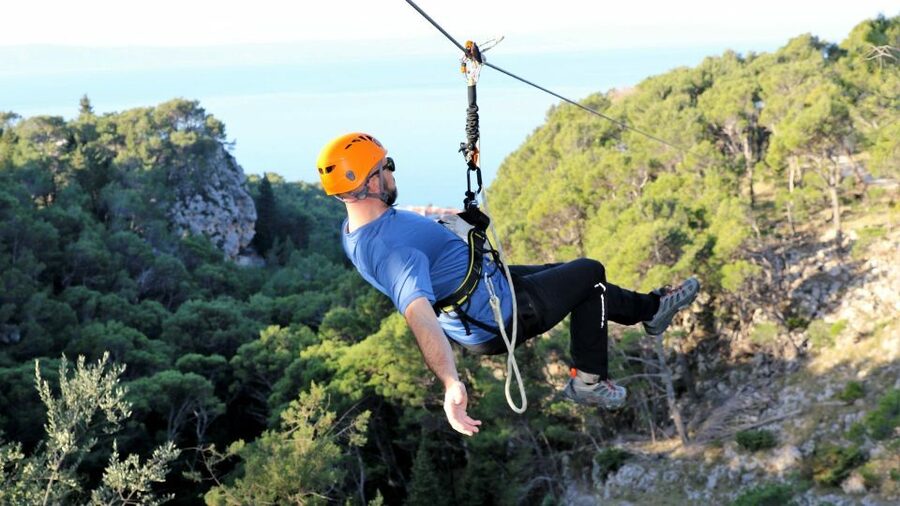Tučepi: Zip Line Experience - Key points before you book
