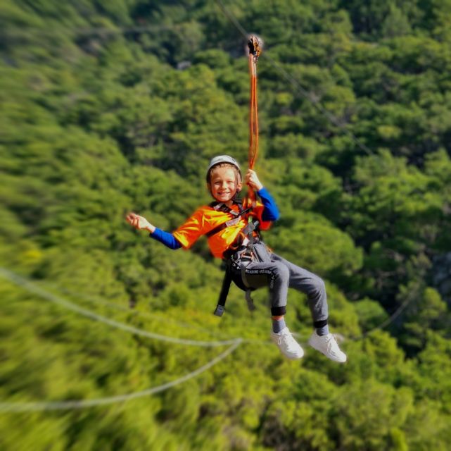 Tučepi: Zip Line Experience - Where You Fly: Gornje Tučepi and Makarska Riviera Views