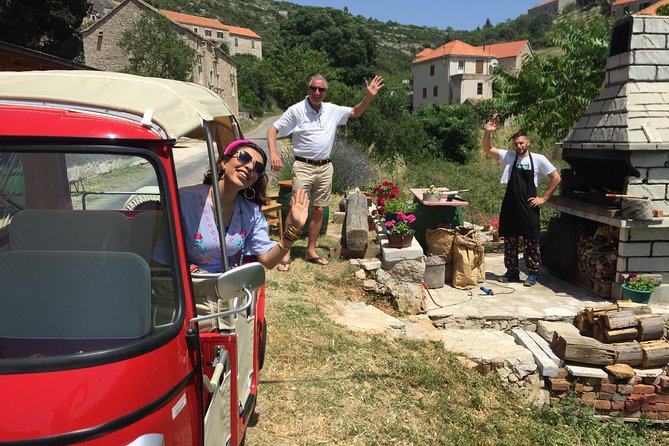 Tuk Tuk Sightseeing Tour of Hvar - What the tuk-tuk ride really gives you (besides transportation)
