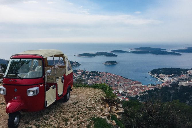 Tuk Tuk Sightseeing Tour of Hvar - Time, price, and who this private tour makes the most sense for