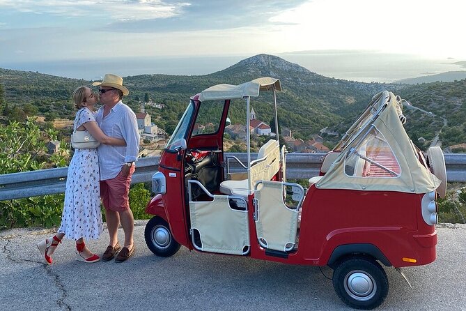 Tuk Tuk Sightseeing Tour of Hvar - Meeting at Ive Miličića 20, then cruising with pickup options