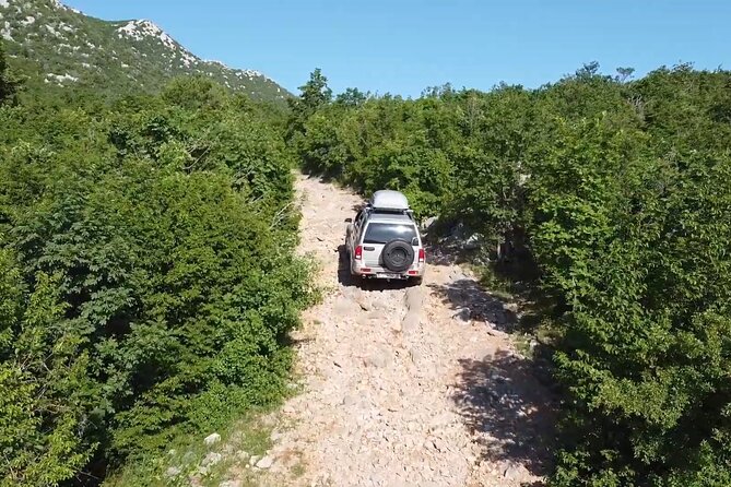 TuLove 4L, Velebit Safari, 4x4 off-road and hiking - Practical tips so you enjoy the ride