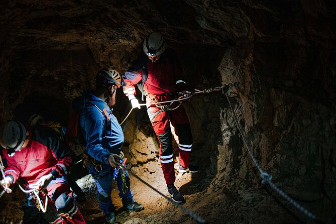 TUNNEL ABSEILING PLUS tour the underground - Rijeka meeting point, Rovinj location, and what 2.5 hours means in practice