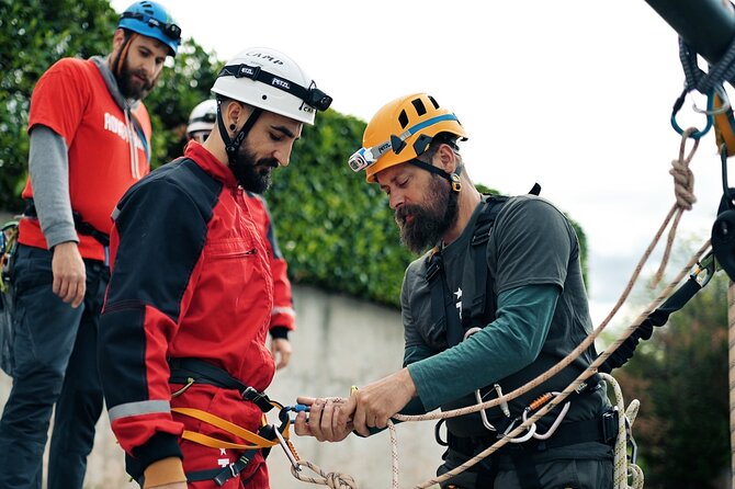 TUNNEL ABSEILING PLUS tour the underground - Price and value: what $90.36 buys you in a 2.5-hour action tour